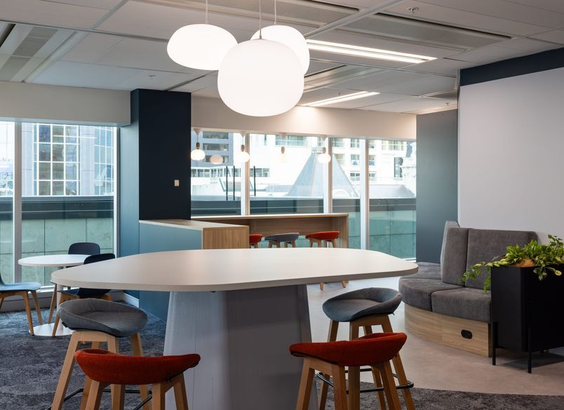 Hewlett Packard Enterprise, Britomart office