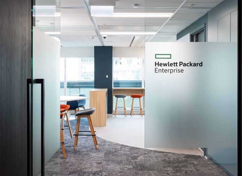 Hewlett Packard Enterprise, Britomart office
