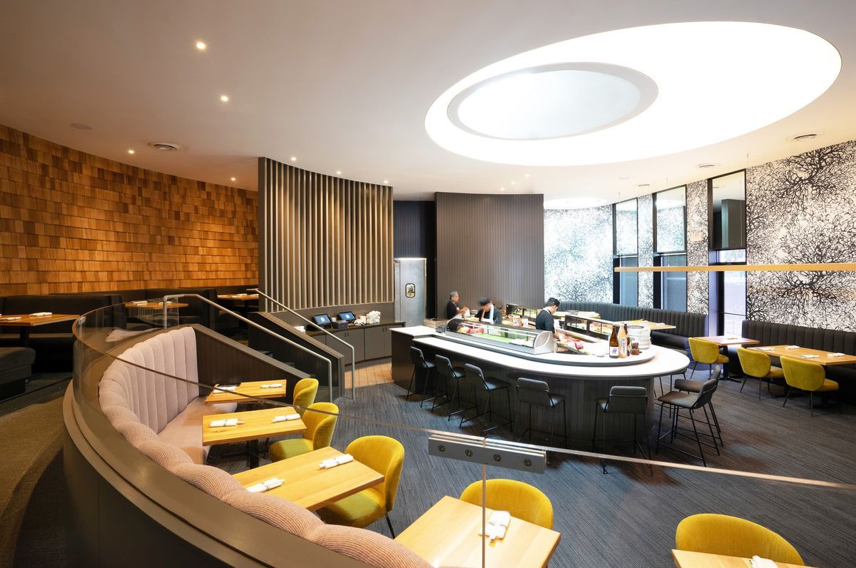 Uptown Sushi Restaurant