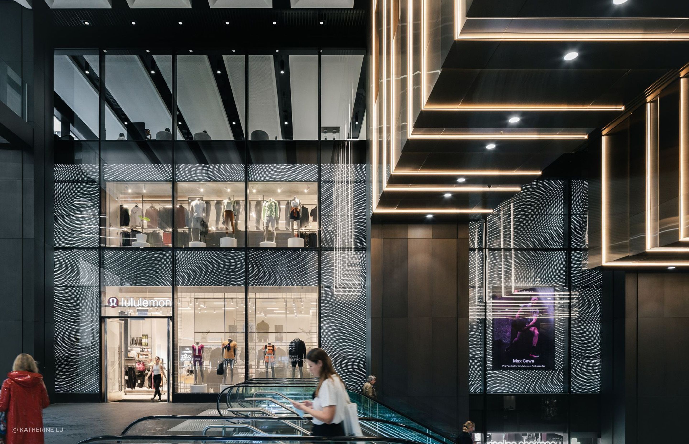 Lululemon Brookfield Place by Biasol ArchiPro AU