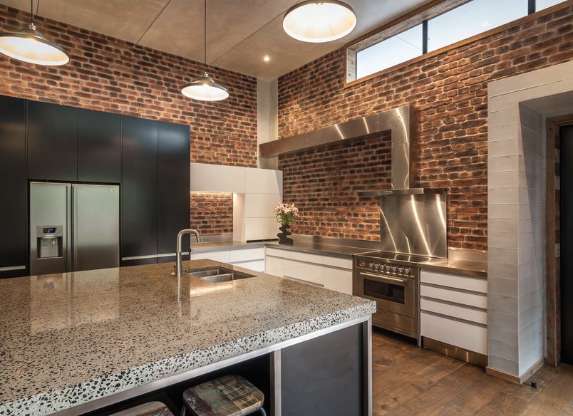 Contemporary Canterbury Kitchen