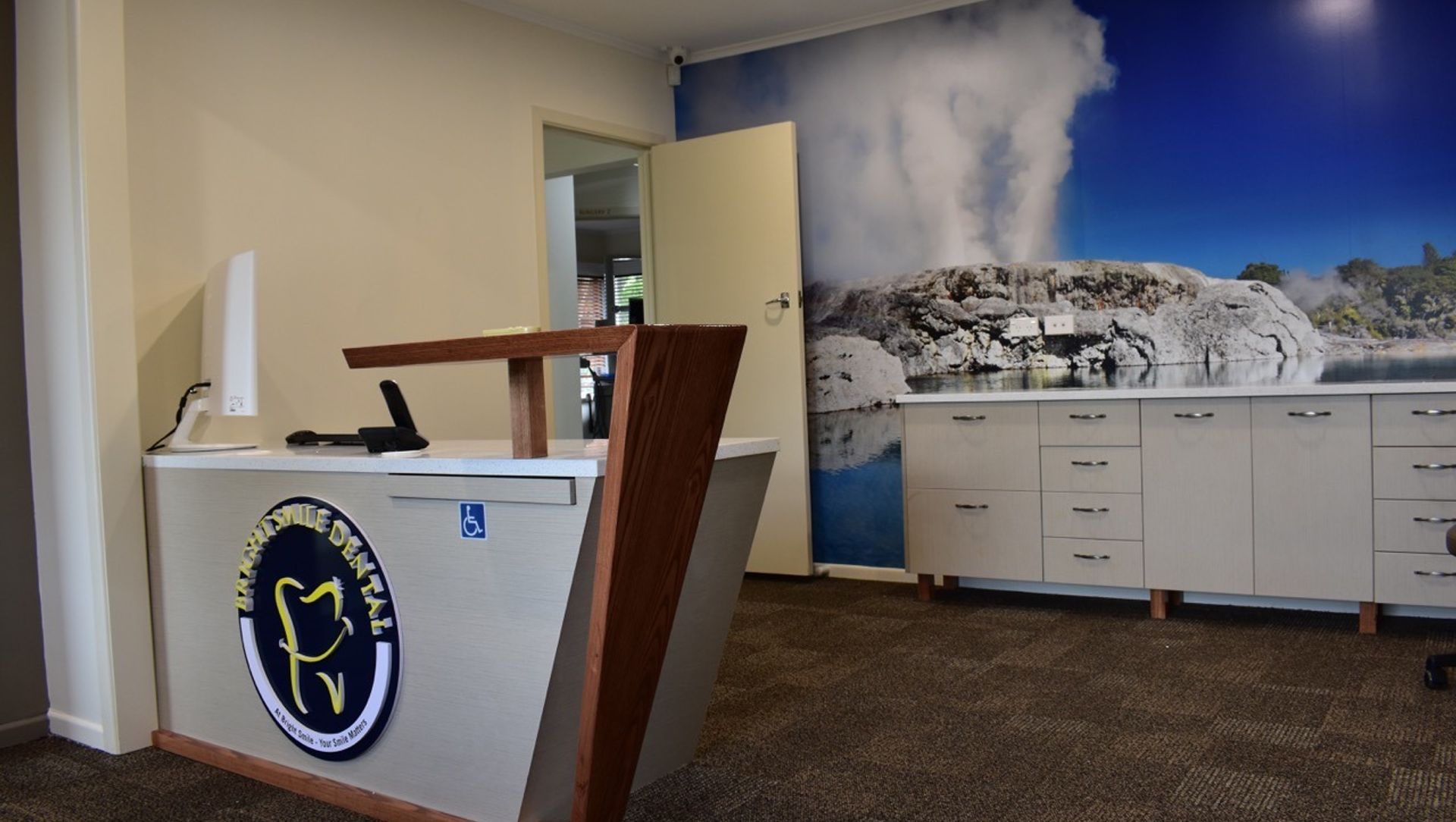 Rotorua Dental banner