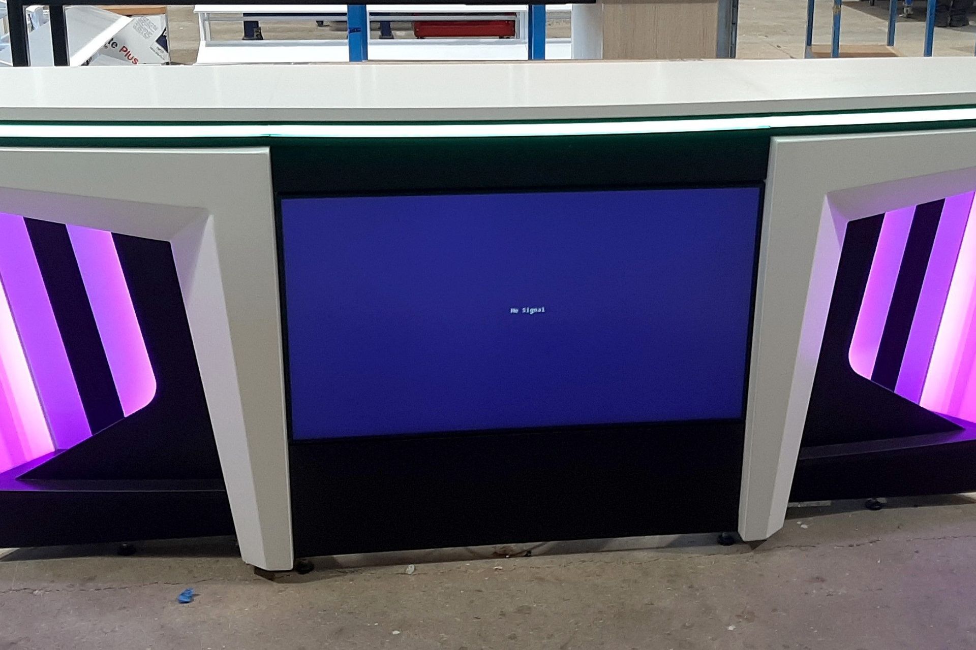 Portable Broadcasting Desk Sky Sport NZ