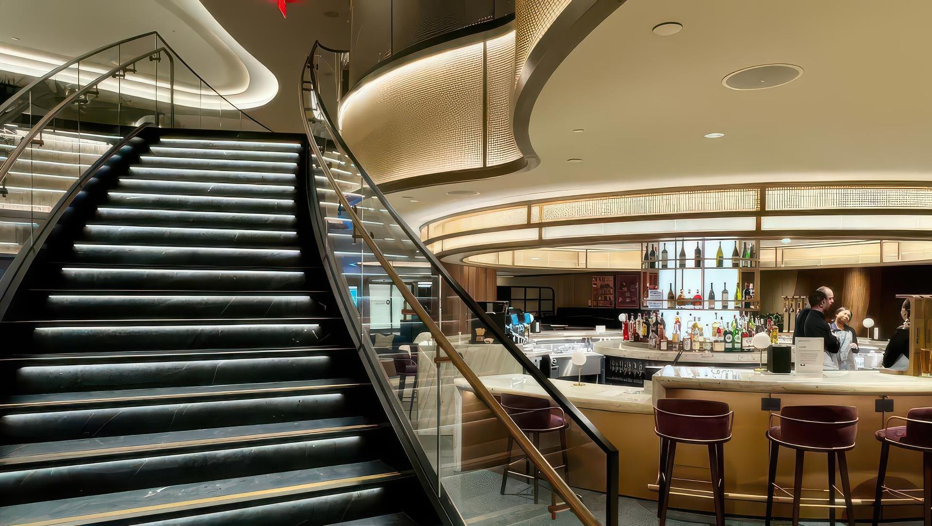 Sapphire Lounge - LaGuardia Airport banner