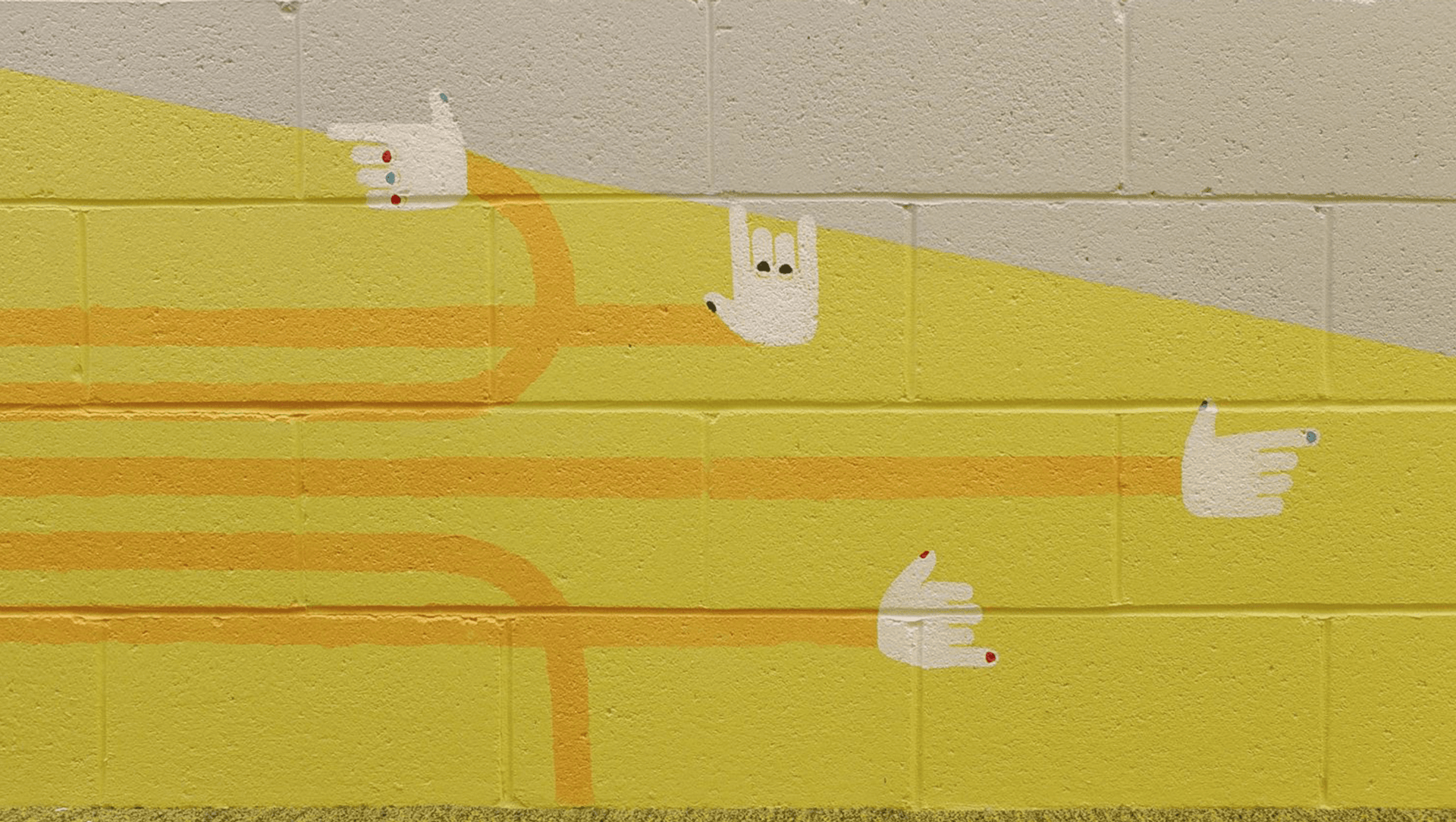 University of Newcastle PVC Fitout banner