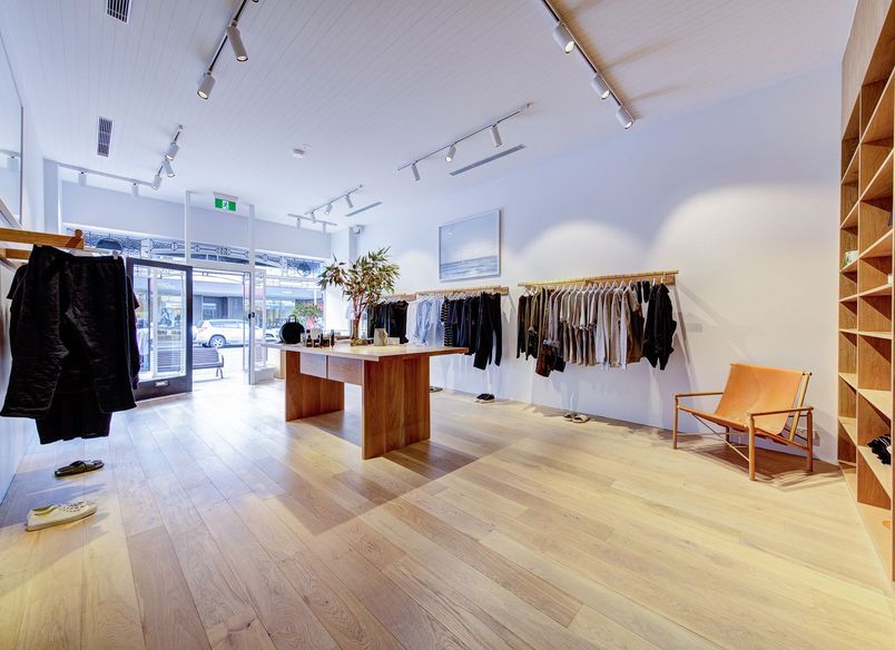 Assembly Label - Mosman | Military Rd, Mosman