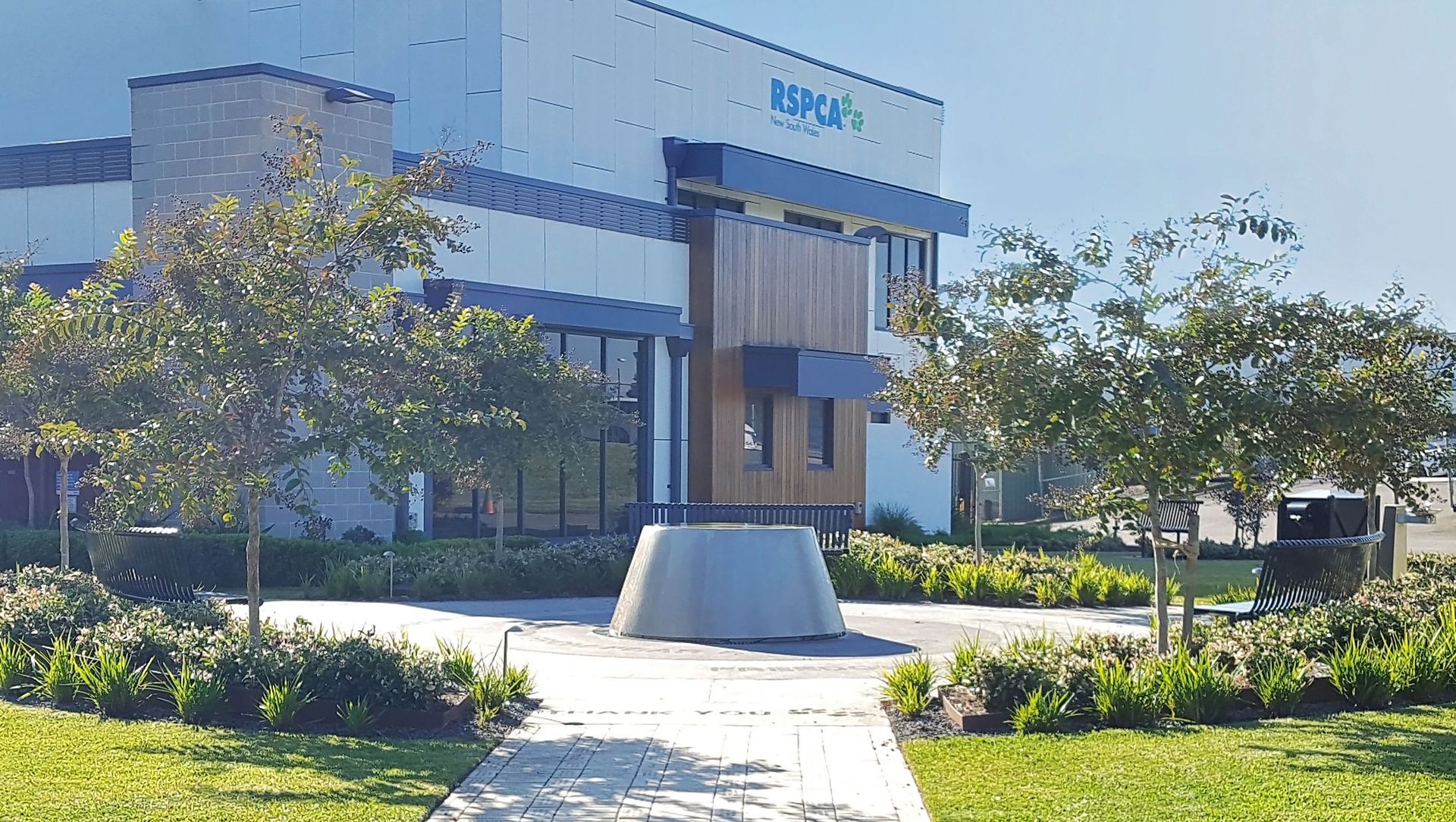 RSPCA Head Office Landscaping banner