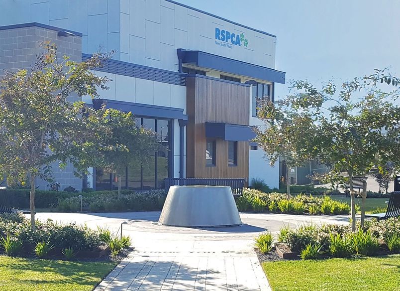 RSPCA Head Office Landscaping