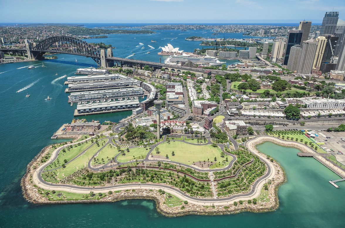 Barangaroo Stormwater Runoff System