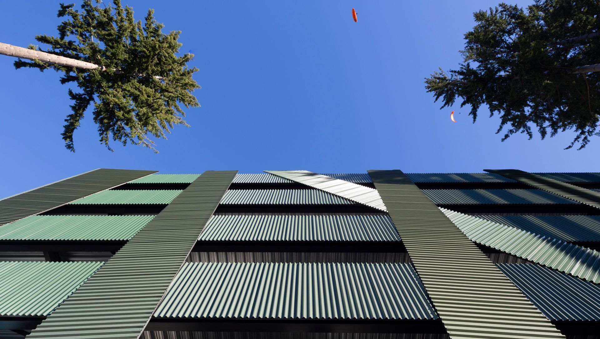 Skyline Carpark banner