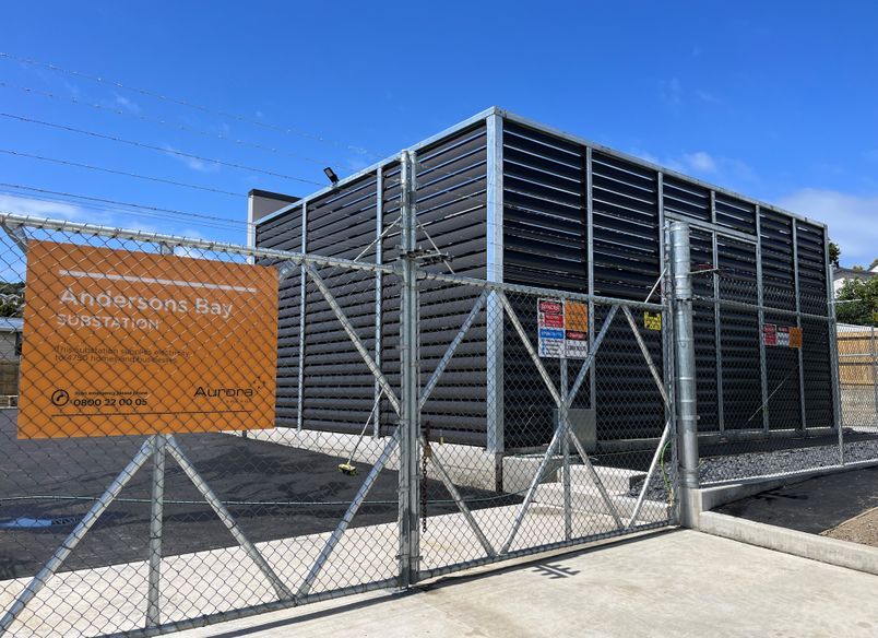 Anderson Bay Sub Station