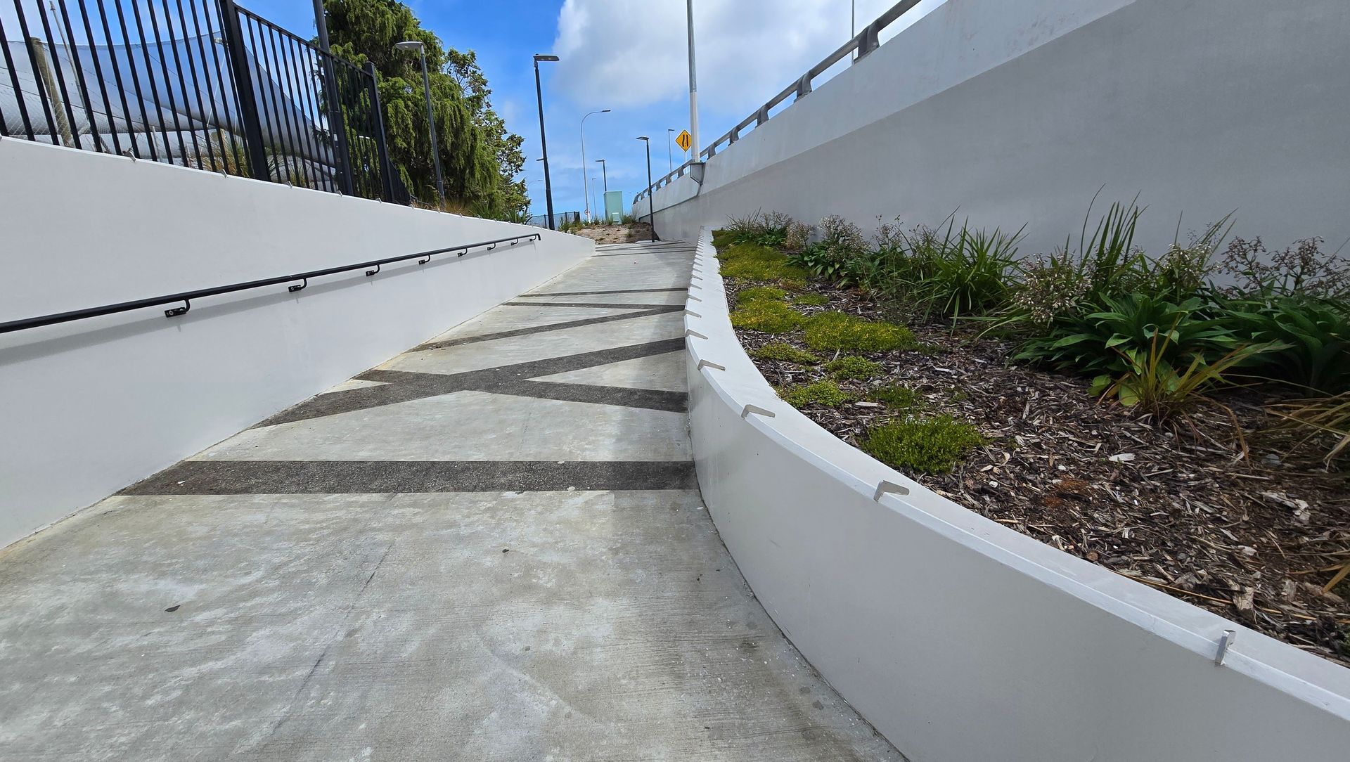 Baypark to Bayfair Underpass banner