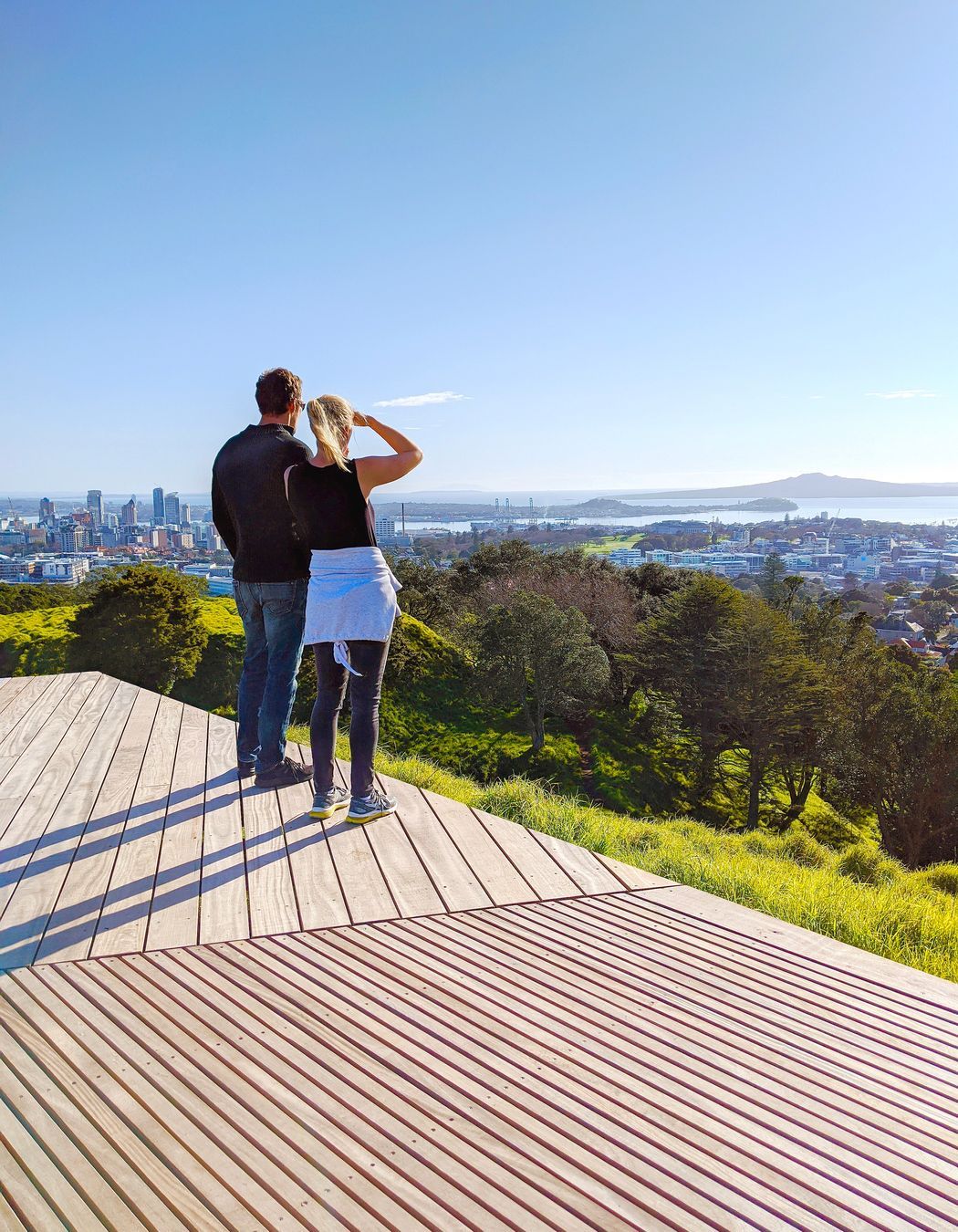 Maungawhau / Mt Eden Boardwalk