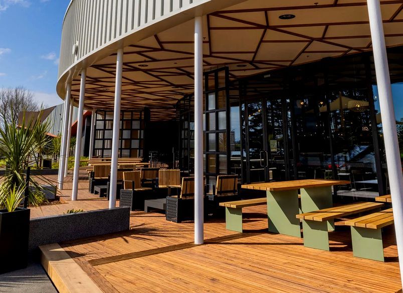 Mānawa Bay — Commercial Landscape Planters