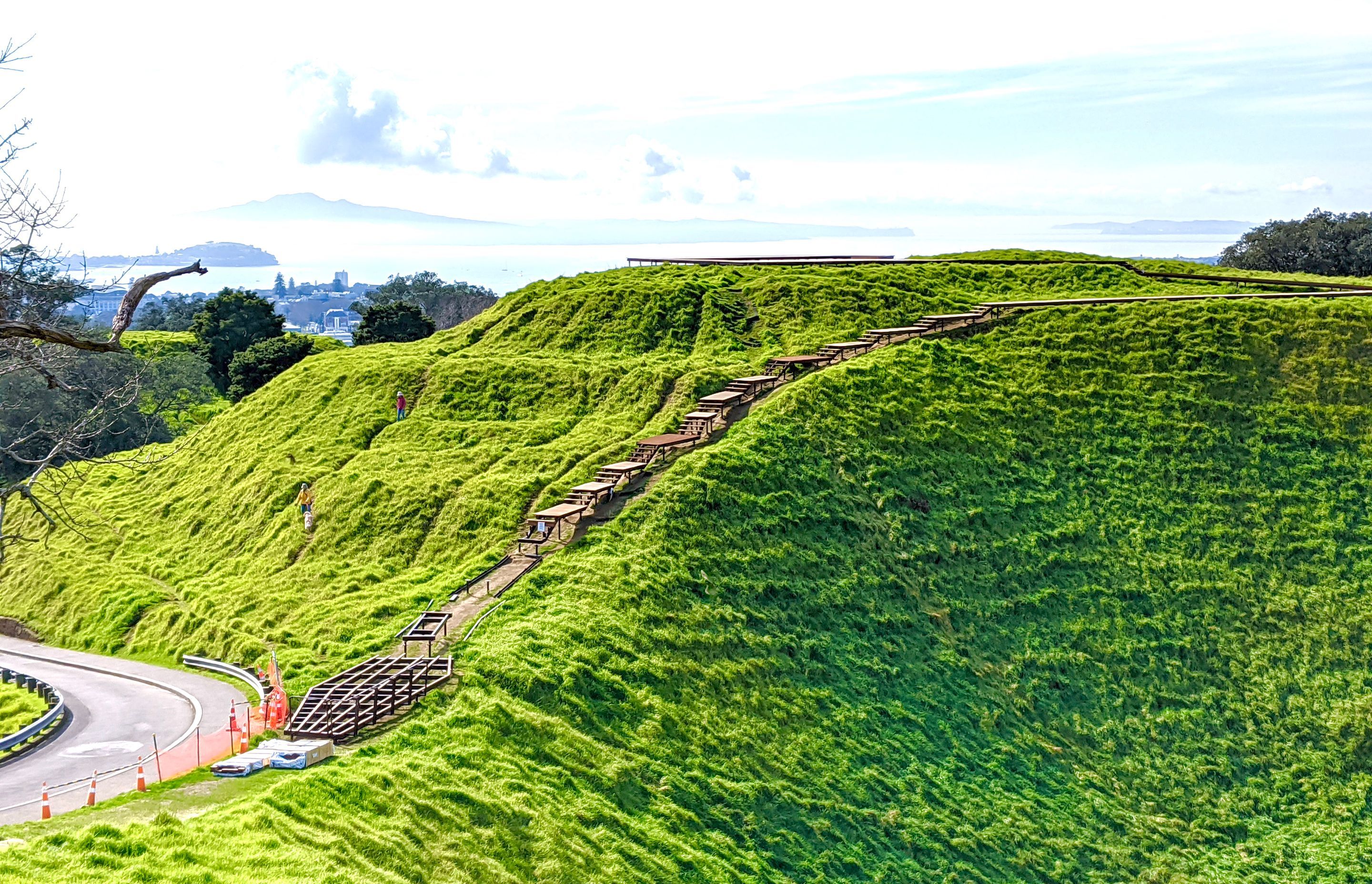 Maungawhau / Mt Eden Boardwalk