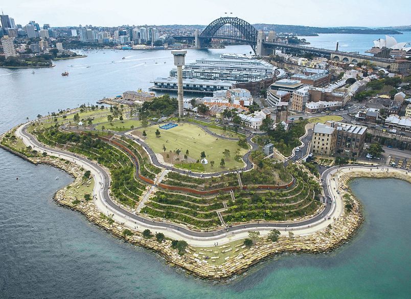 Barangaroo Stormwater Runoff System