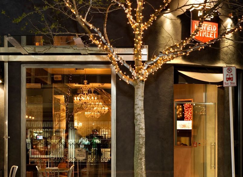 Newmarket: Broadway, Nuffield St and Teed St