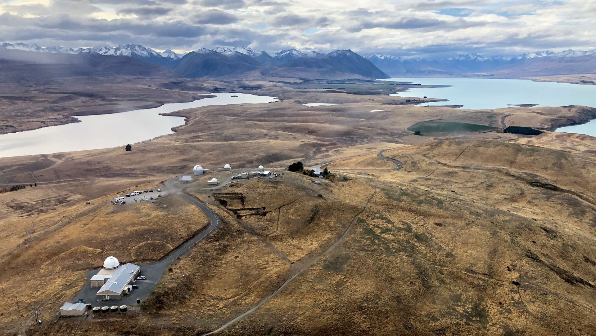 Balmoral Station banner