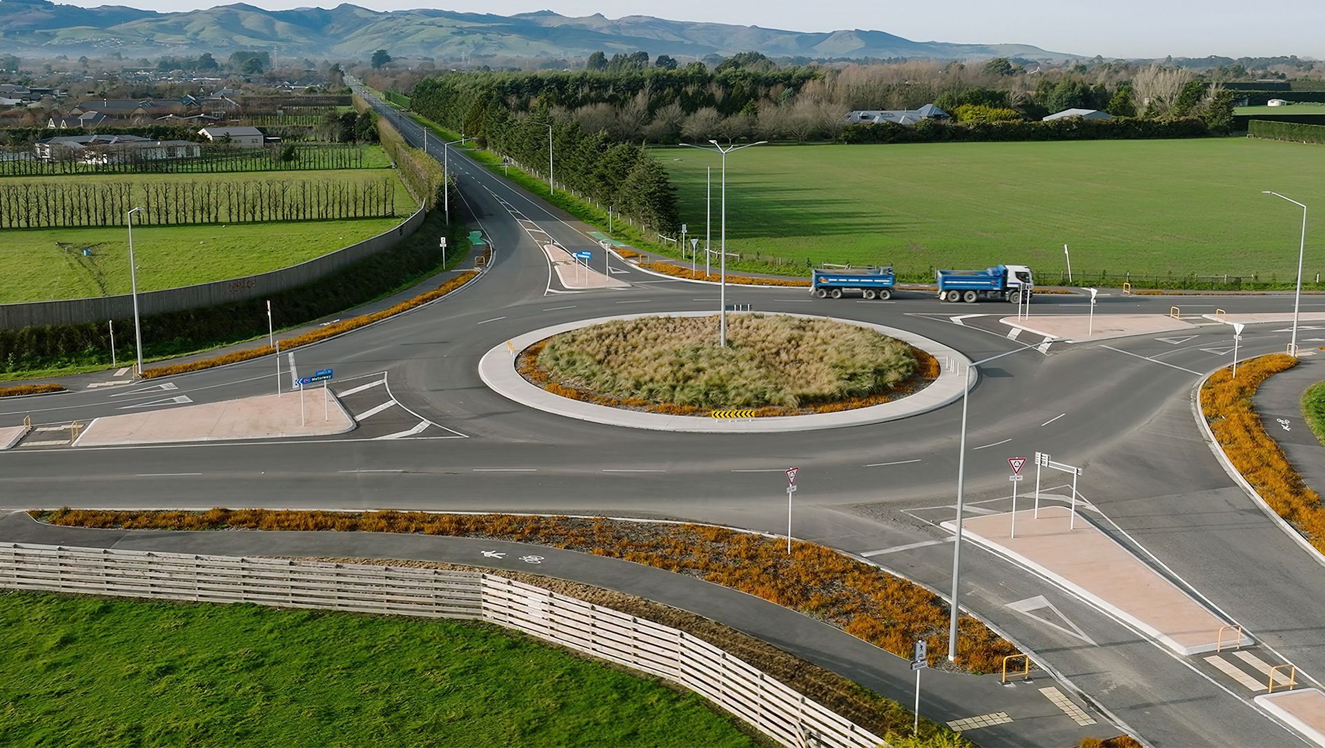 Blakes & Shands Road Intersection Upgrade banner