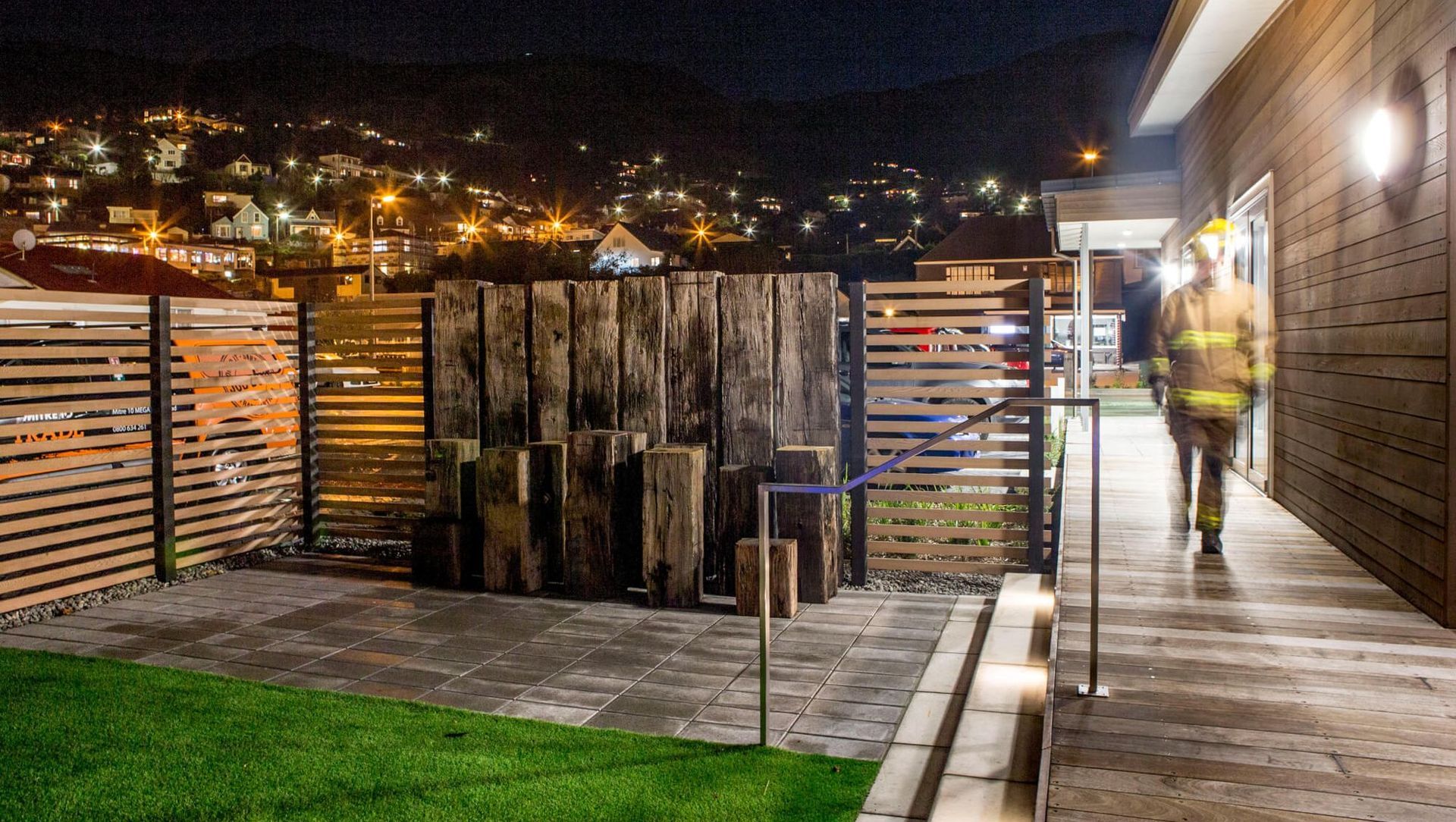 Lyttelton Fire Station banner