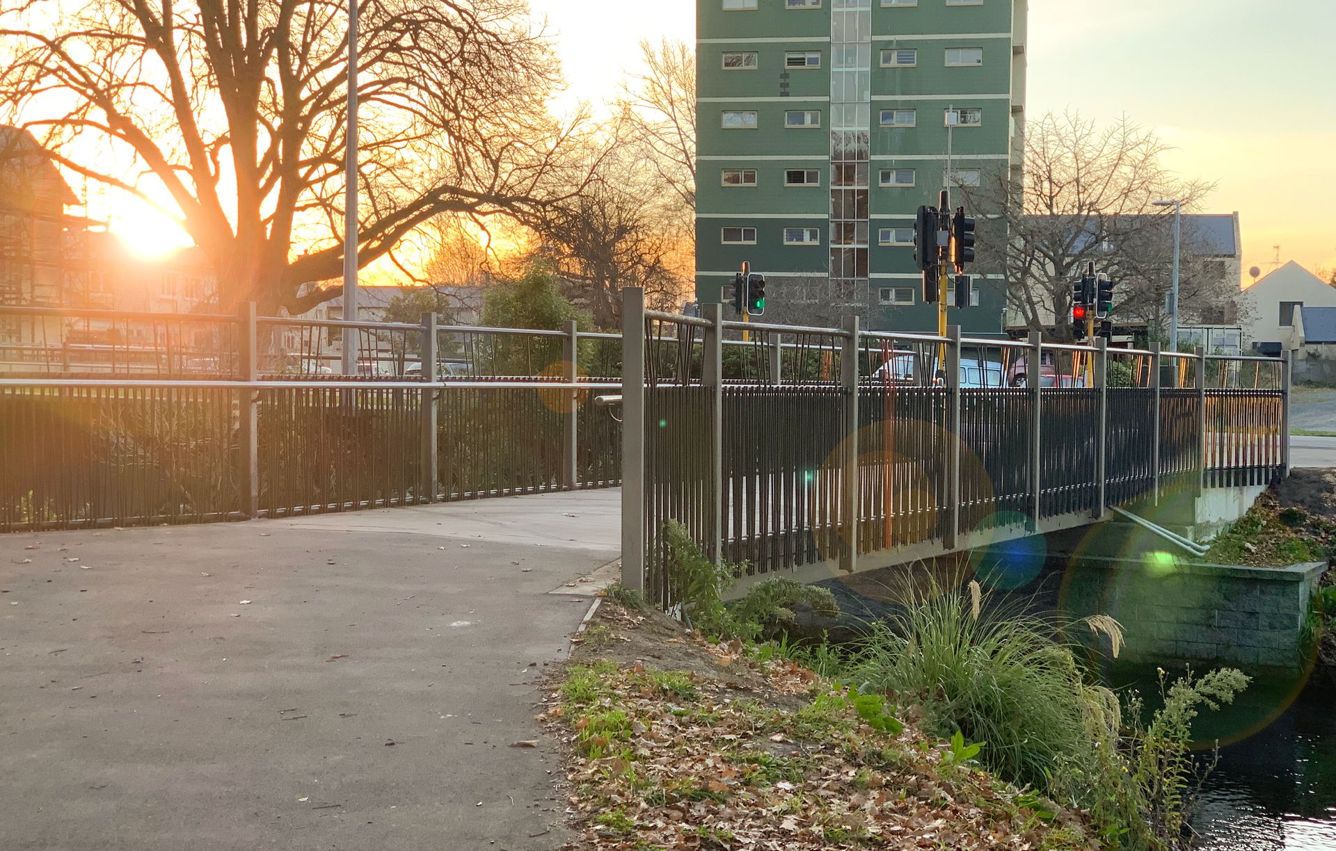 Carlton Mill Footbridge