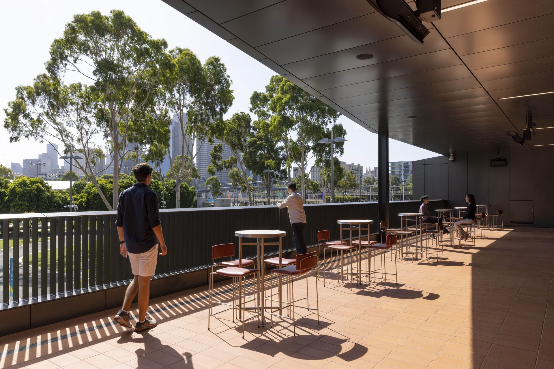 CENTREPIECE at Melbourne Park