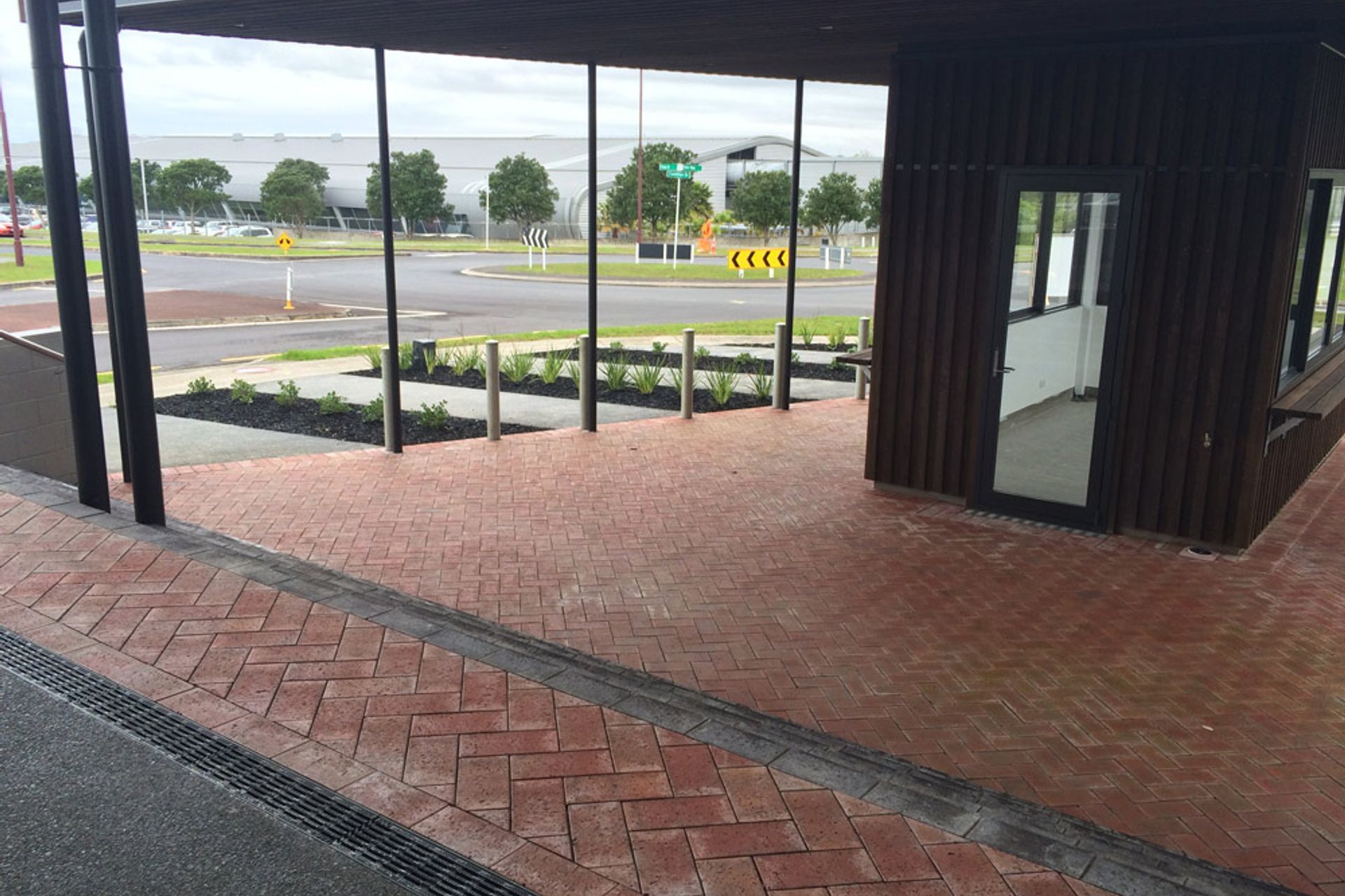 Nubrik Clay Paving In The Corinthian