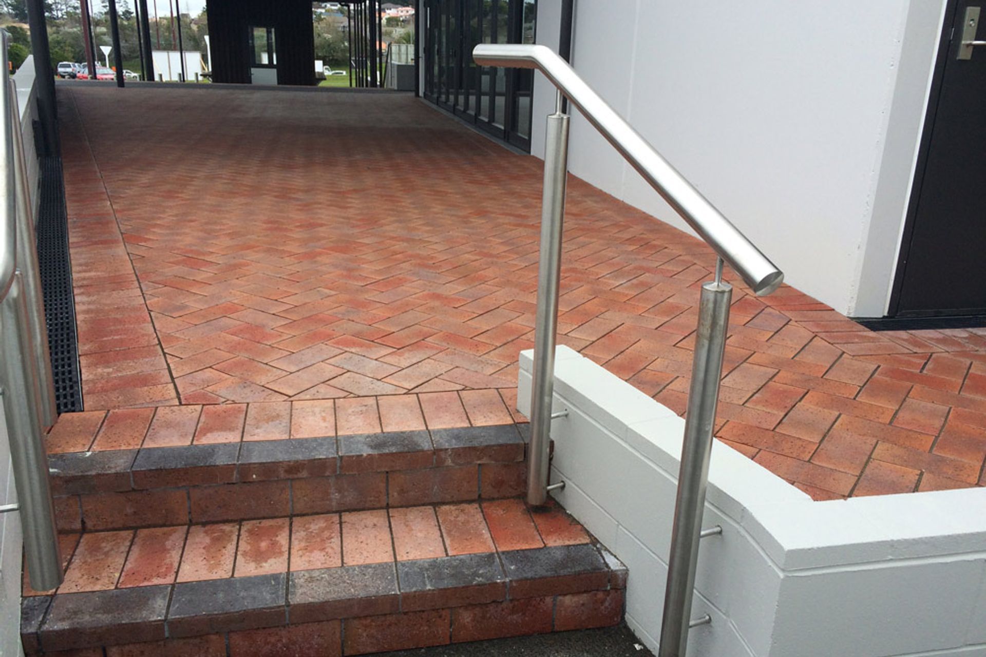 Nubrik Clay Paving In The Corinthian