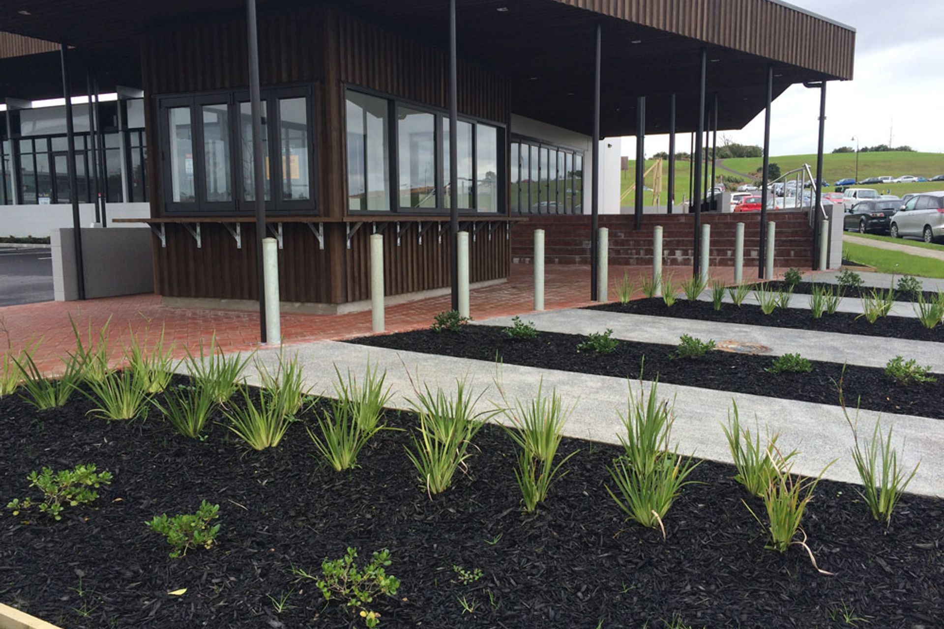 Nubrik Clay Paving In The Corinthian