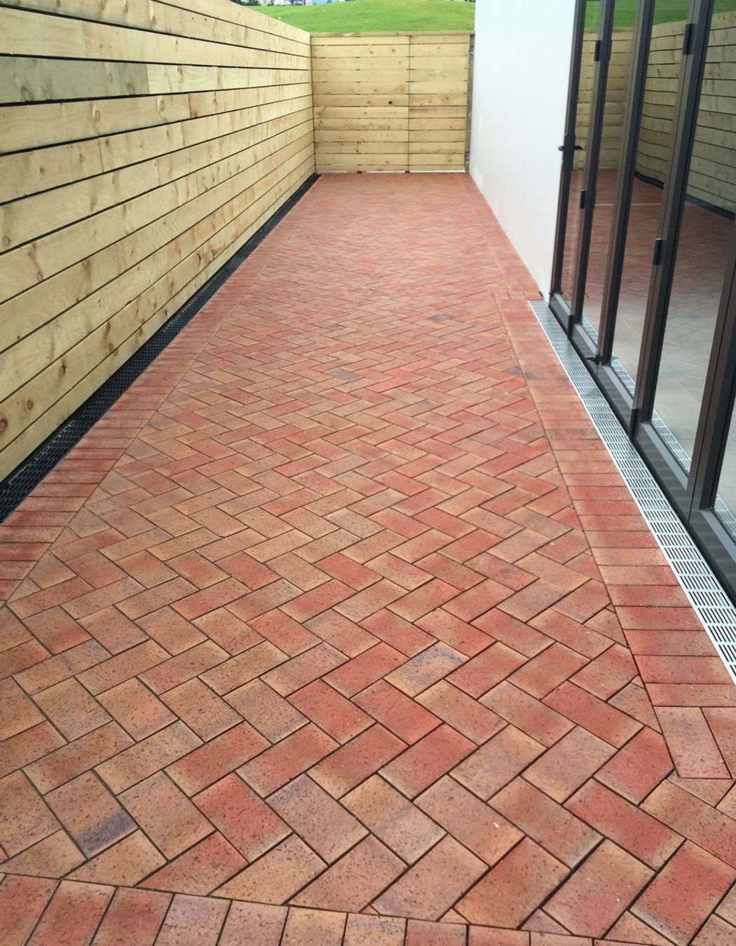 Nubrik Clay Paving In The Corinthian