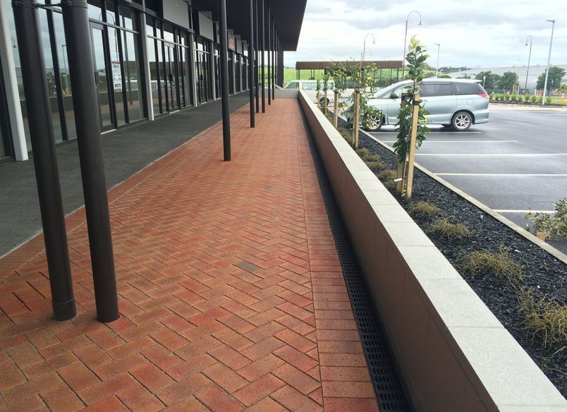 Nubrik Clay Paving In The Corinthian