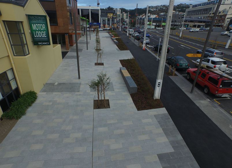 Victoria Street Wellington has been upgraded!