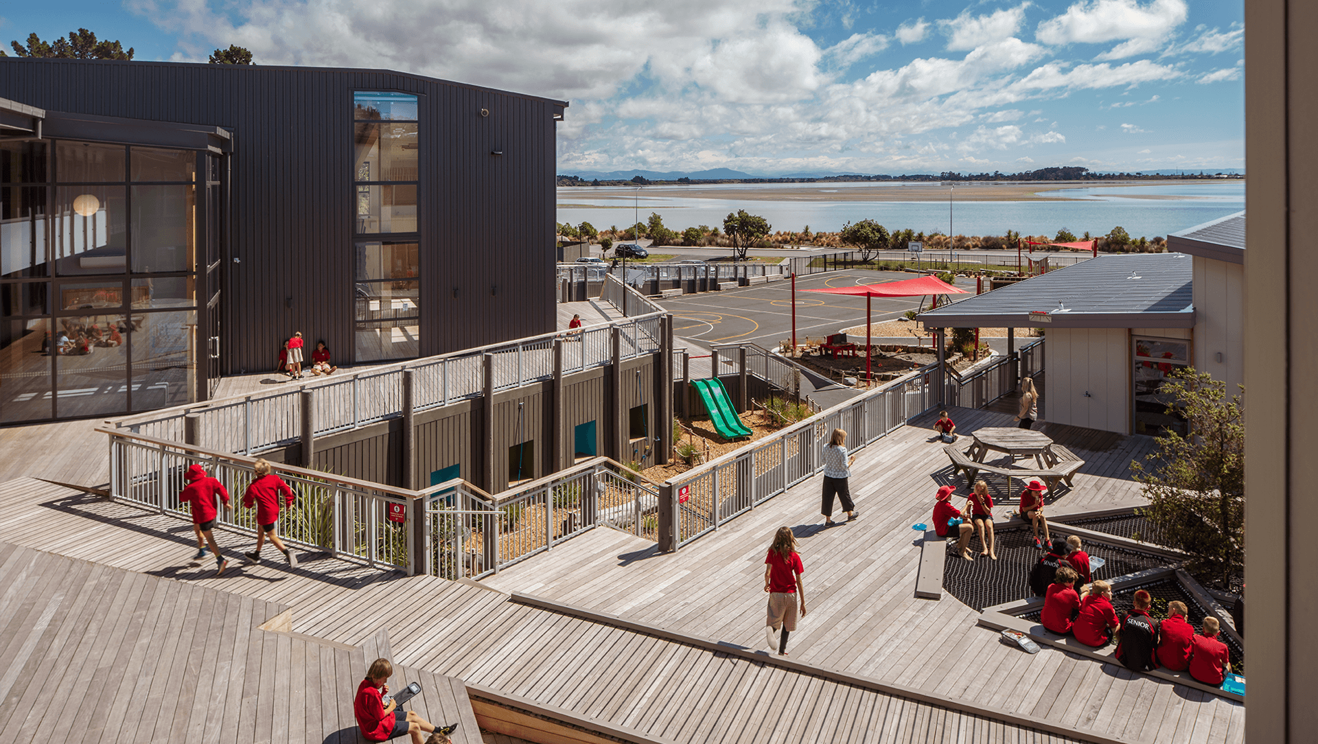 Te Raekura Redcliffs School banner