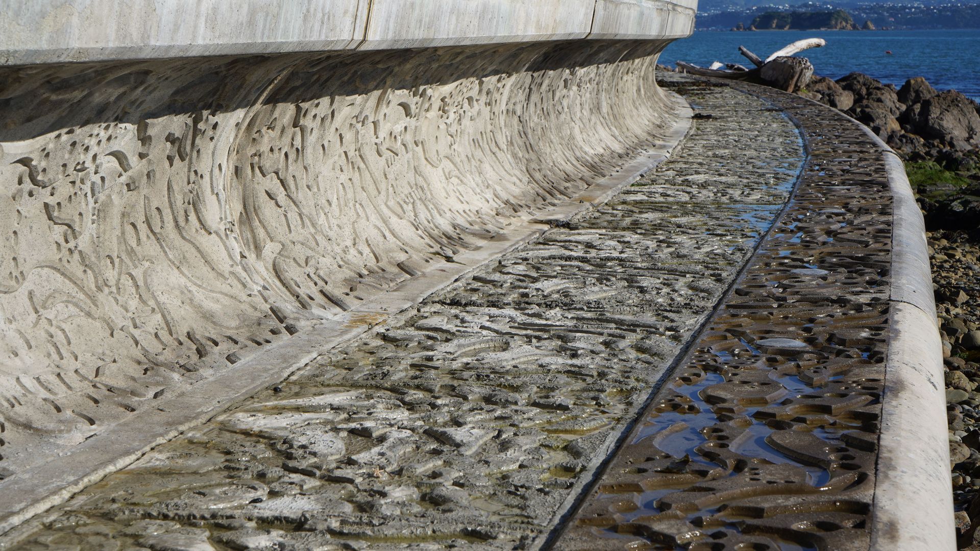 Bespoke Seawalls video