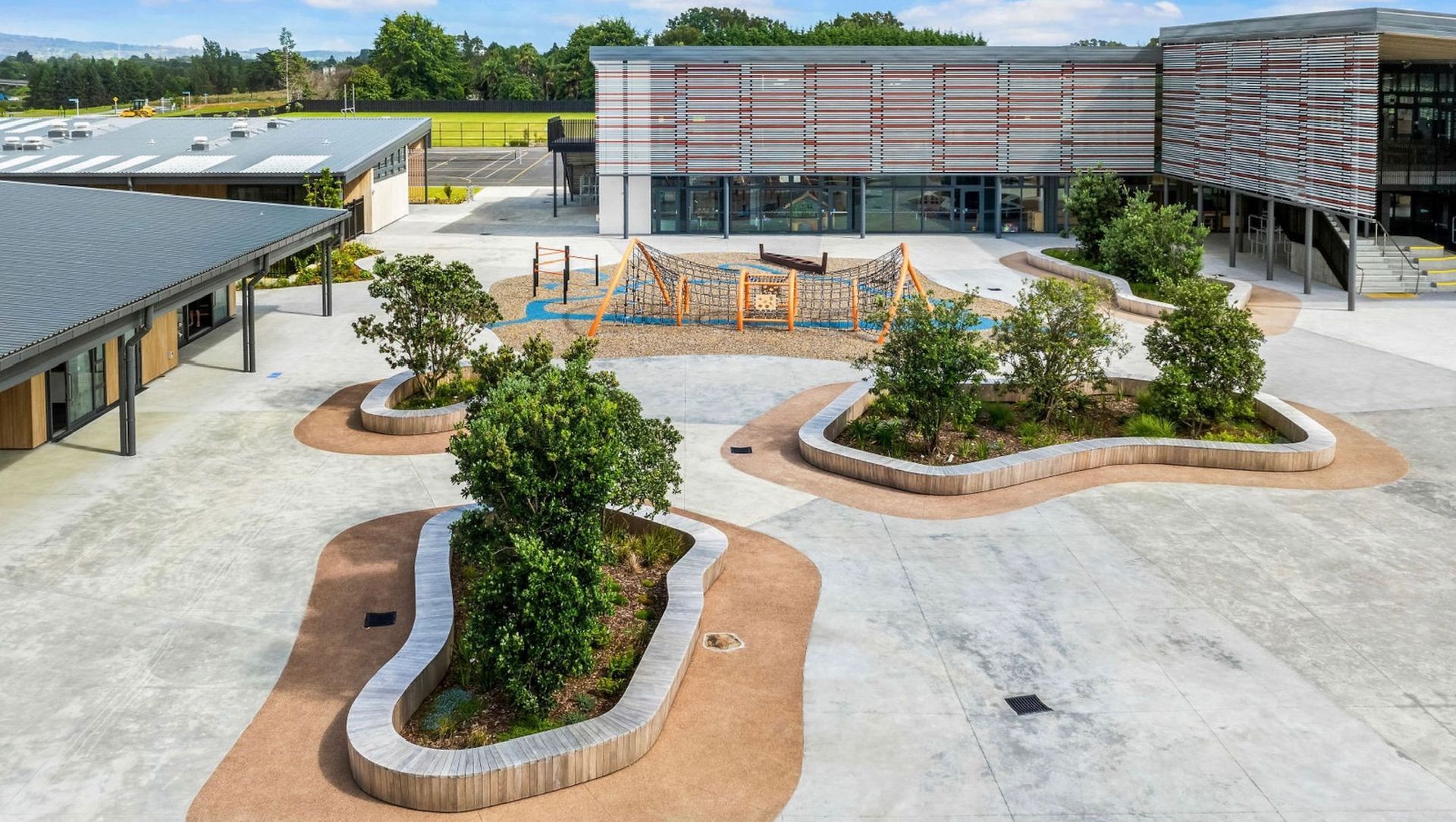 Ngakoroa School banner