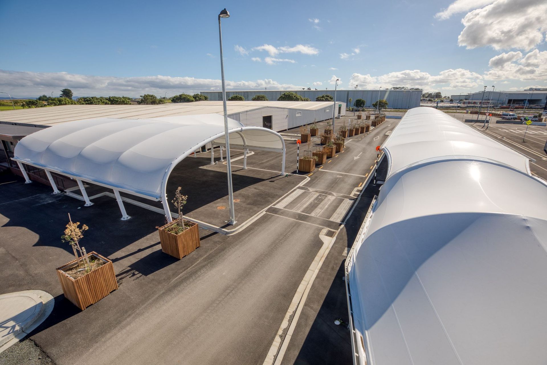Auckland International Airport Canopies