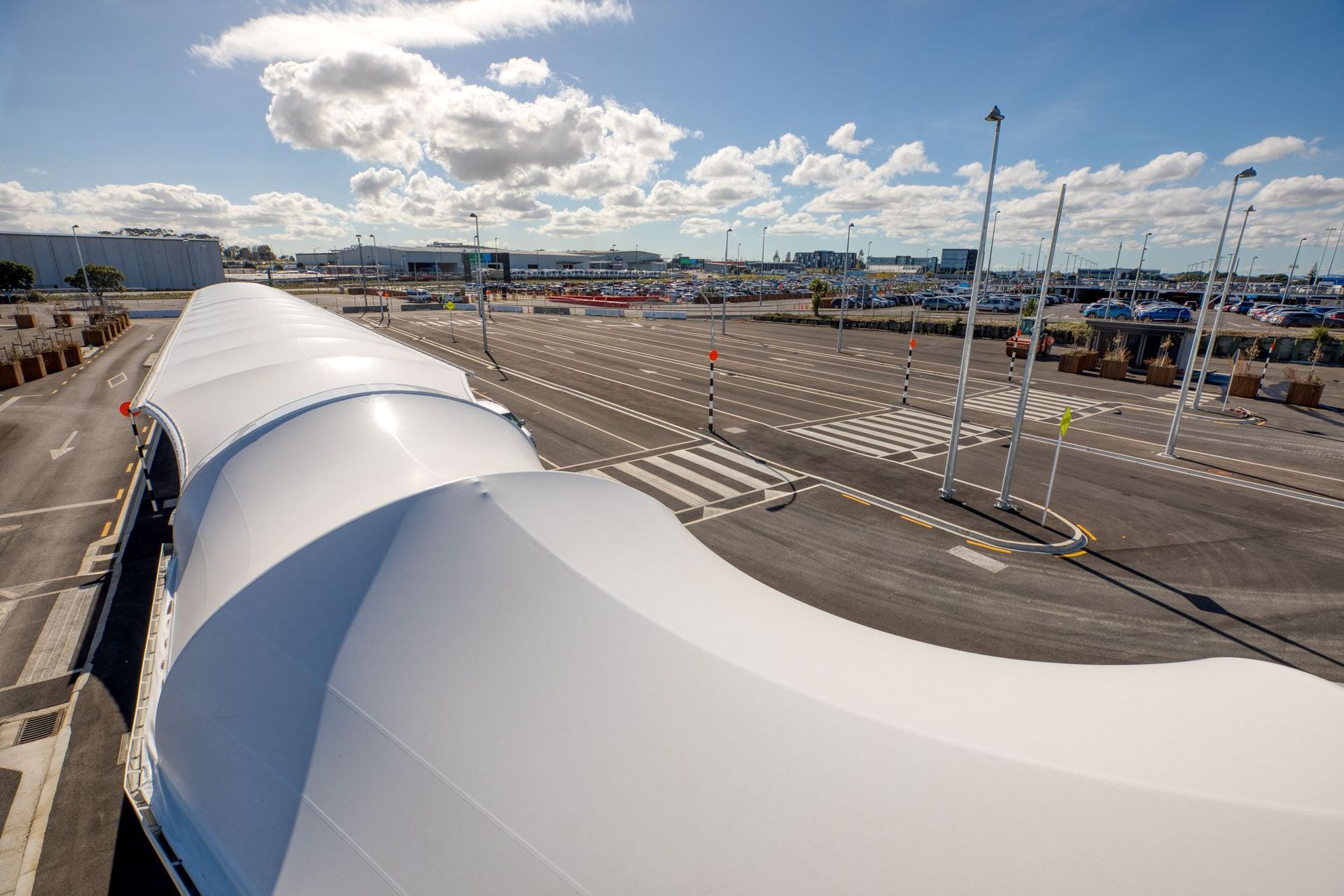 Auckland International Airport Canopies