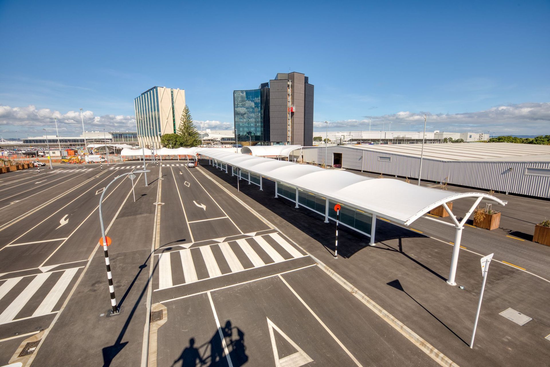 Auckland International Airport Canopies