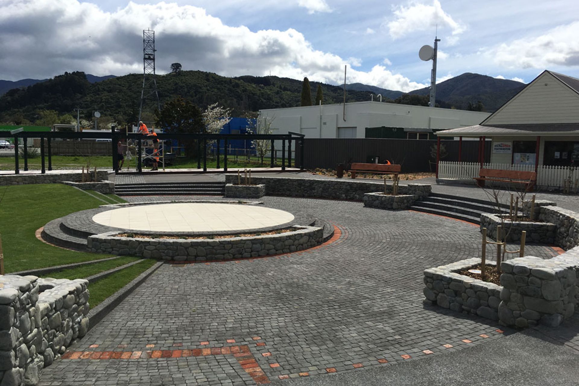 Featherston Town Centre Upgrade