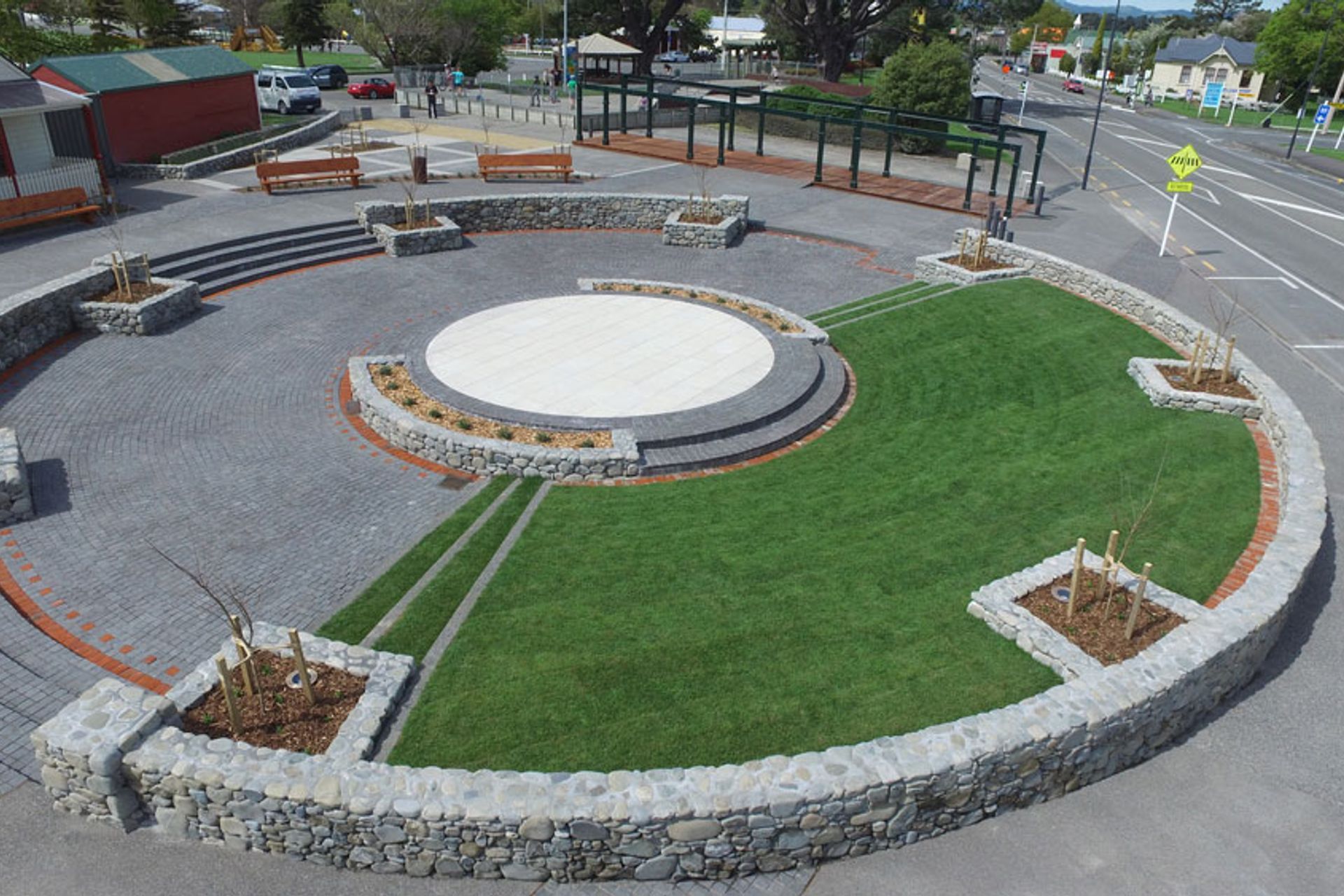 Featherston Town Centre Upgrade
