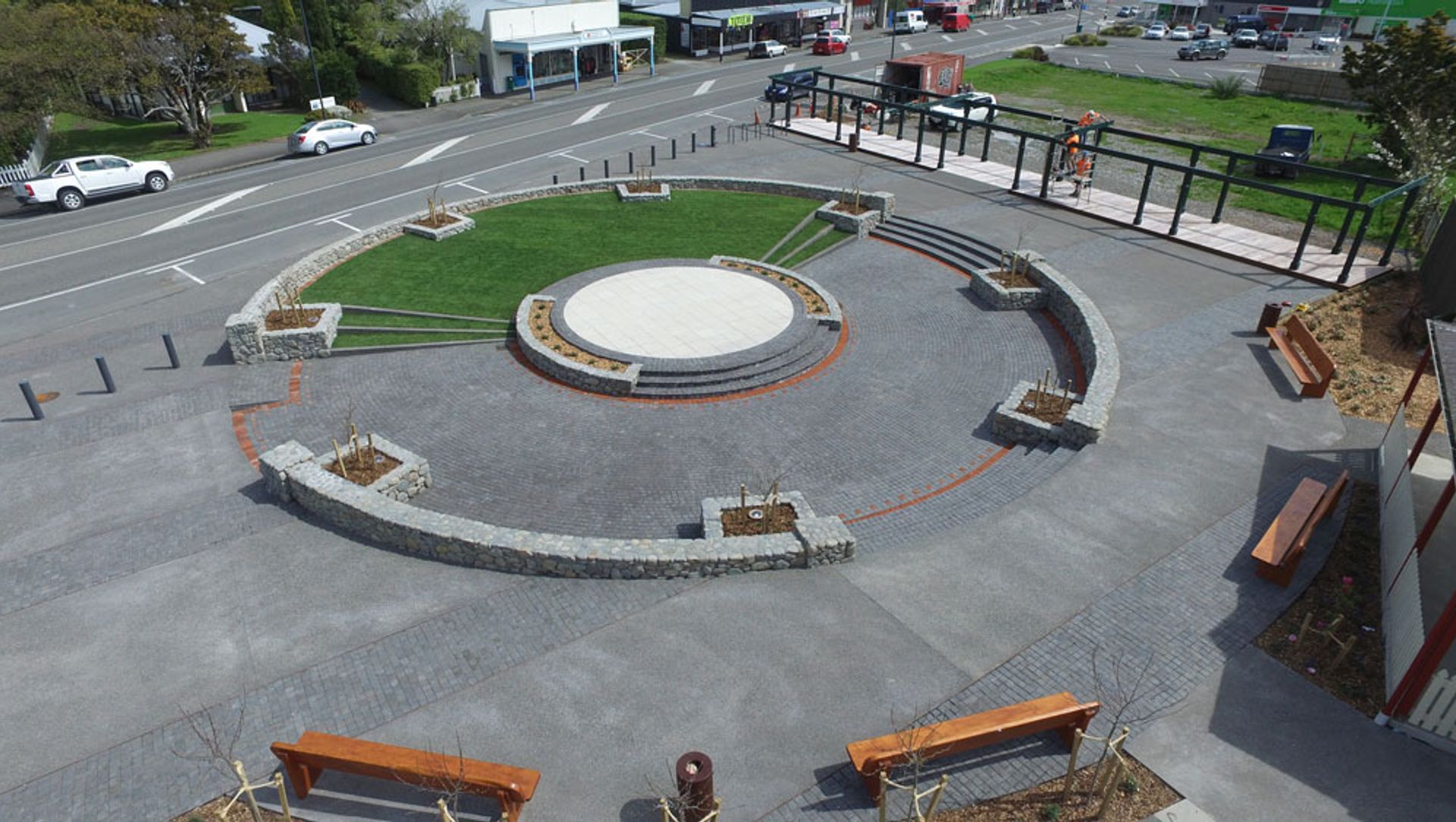 Featherston Town Centre Upgrade banner