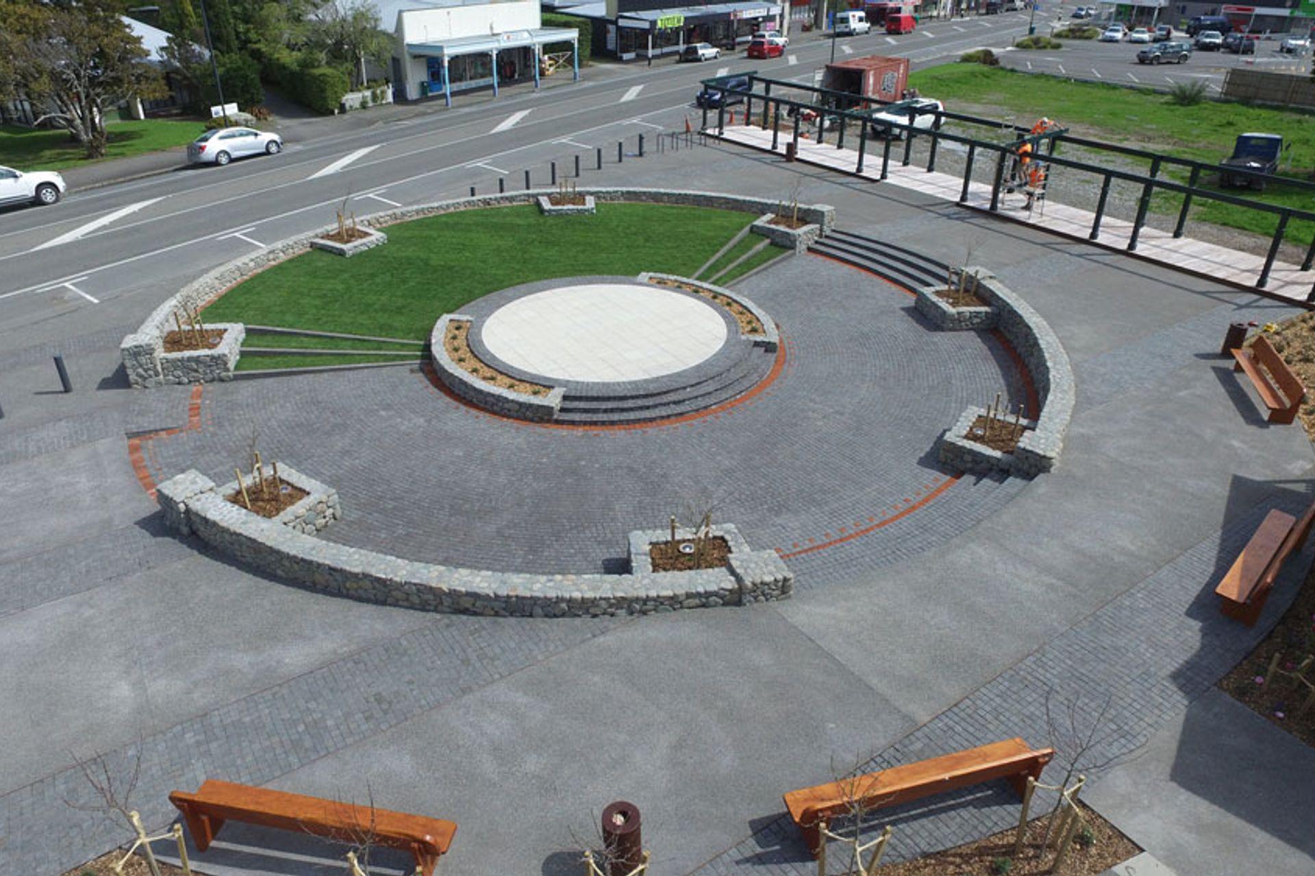 Featherston Town Centre Upgrade