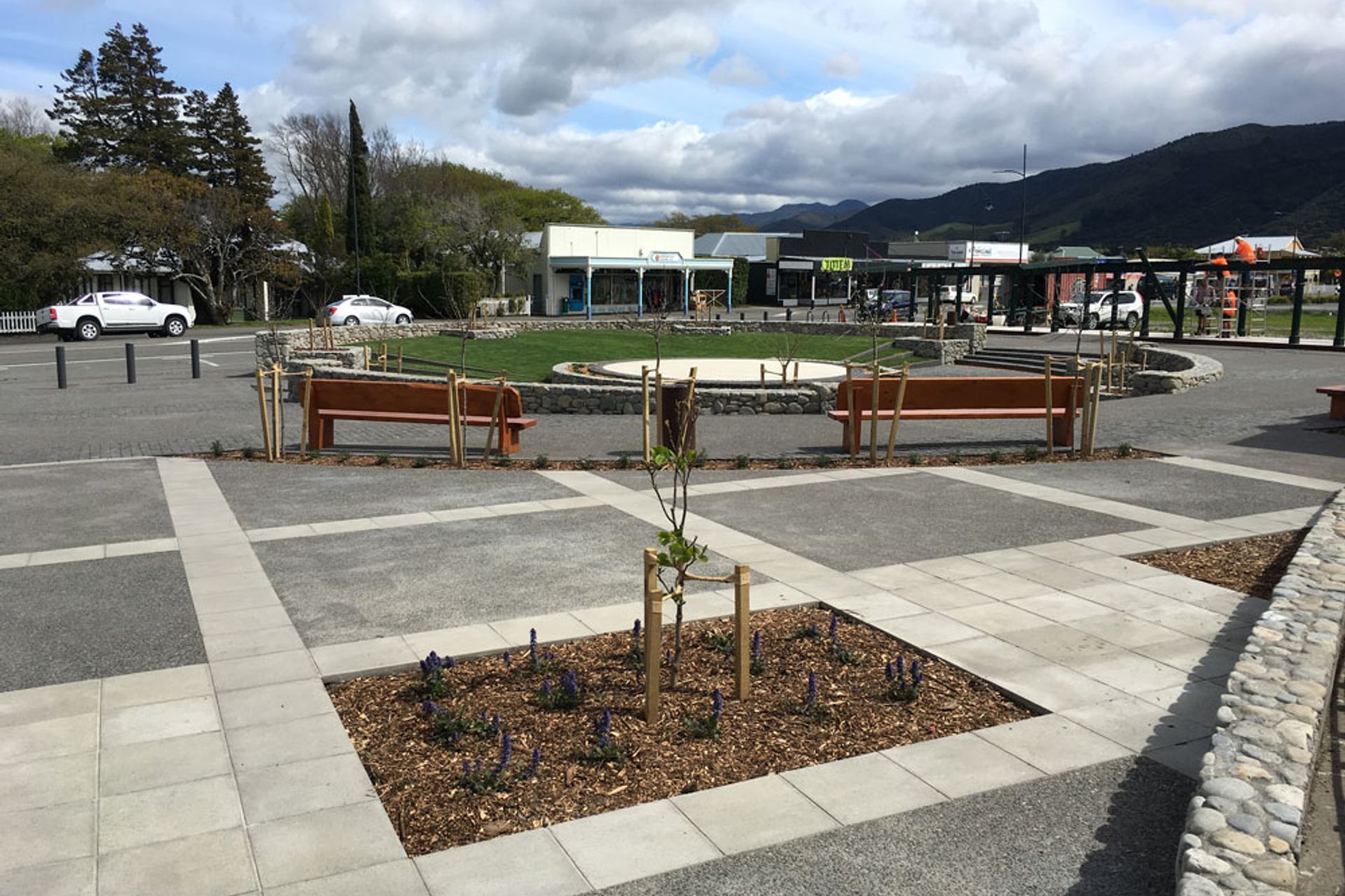 Featherston Town Centre Upgrade