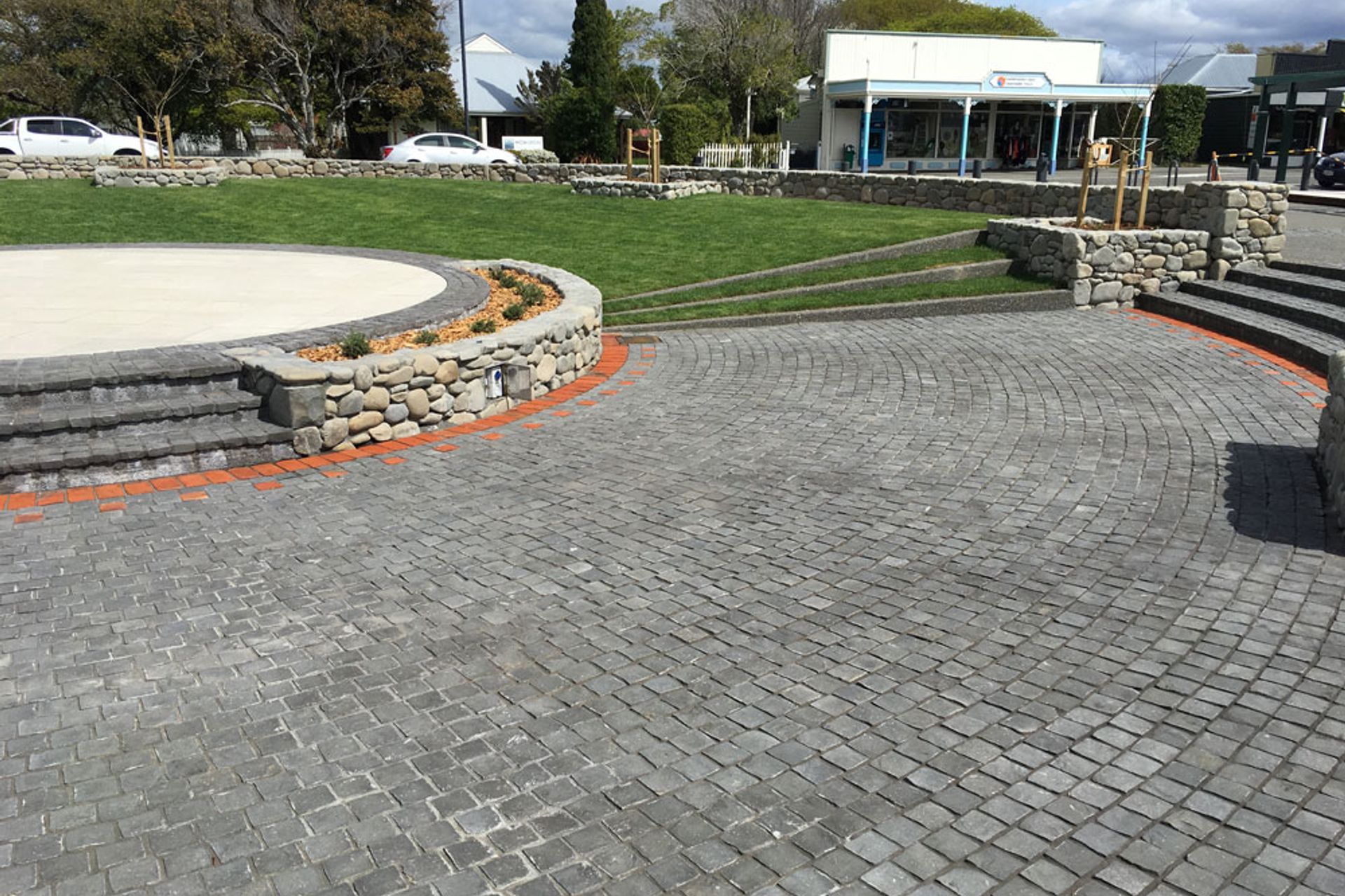 Featherston Town Centre Upgrade