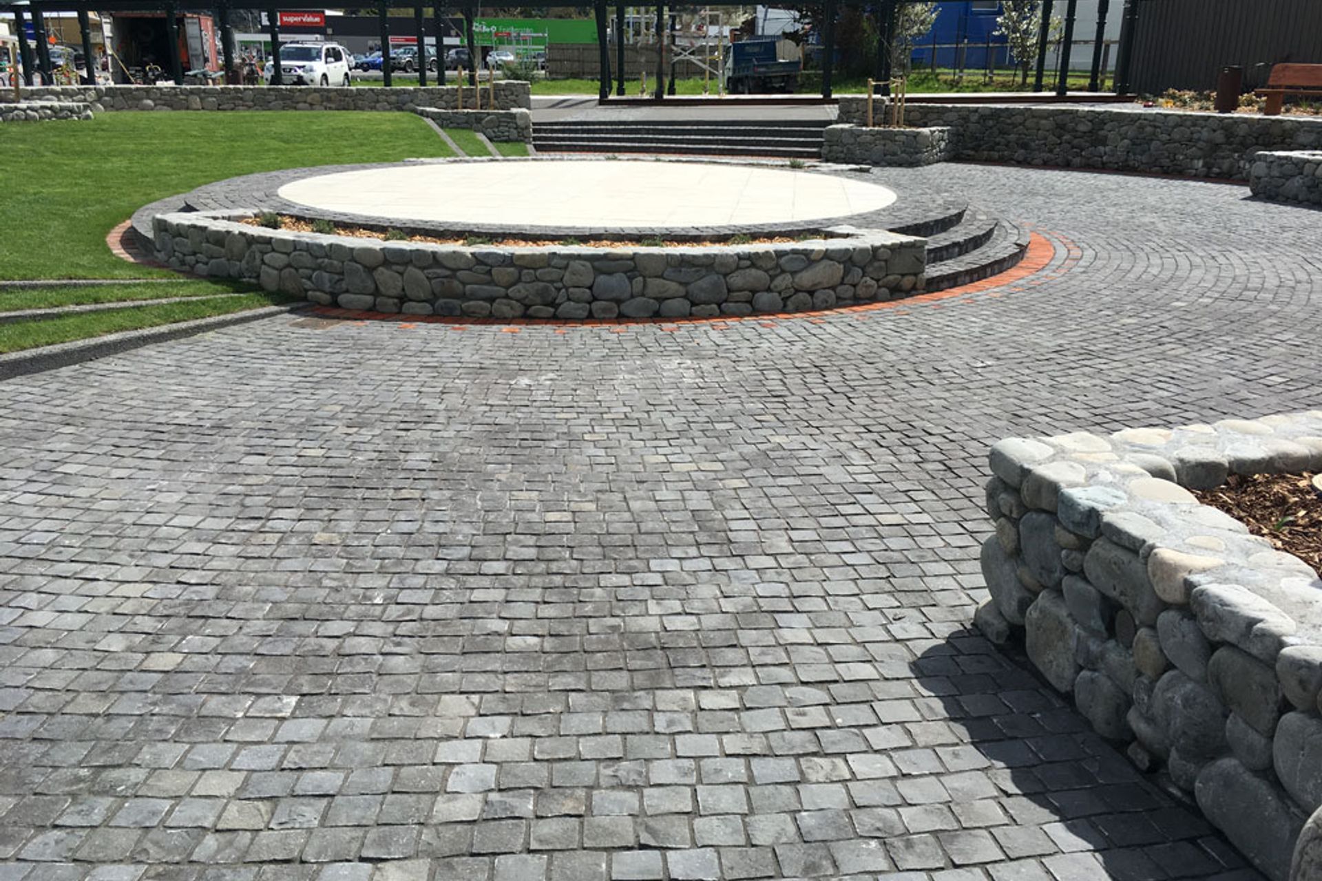 Featherston Town Centre Upgrade