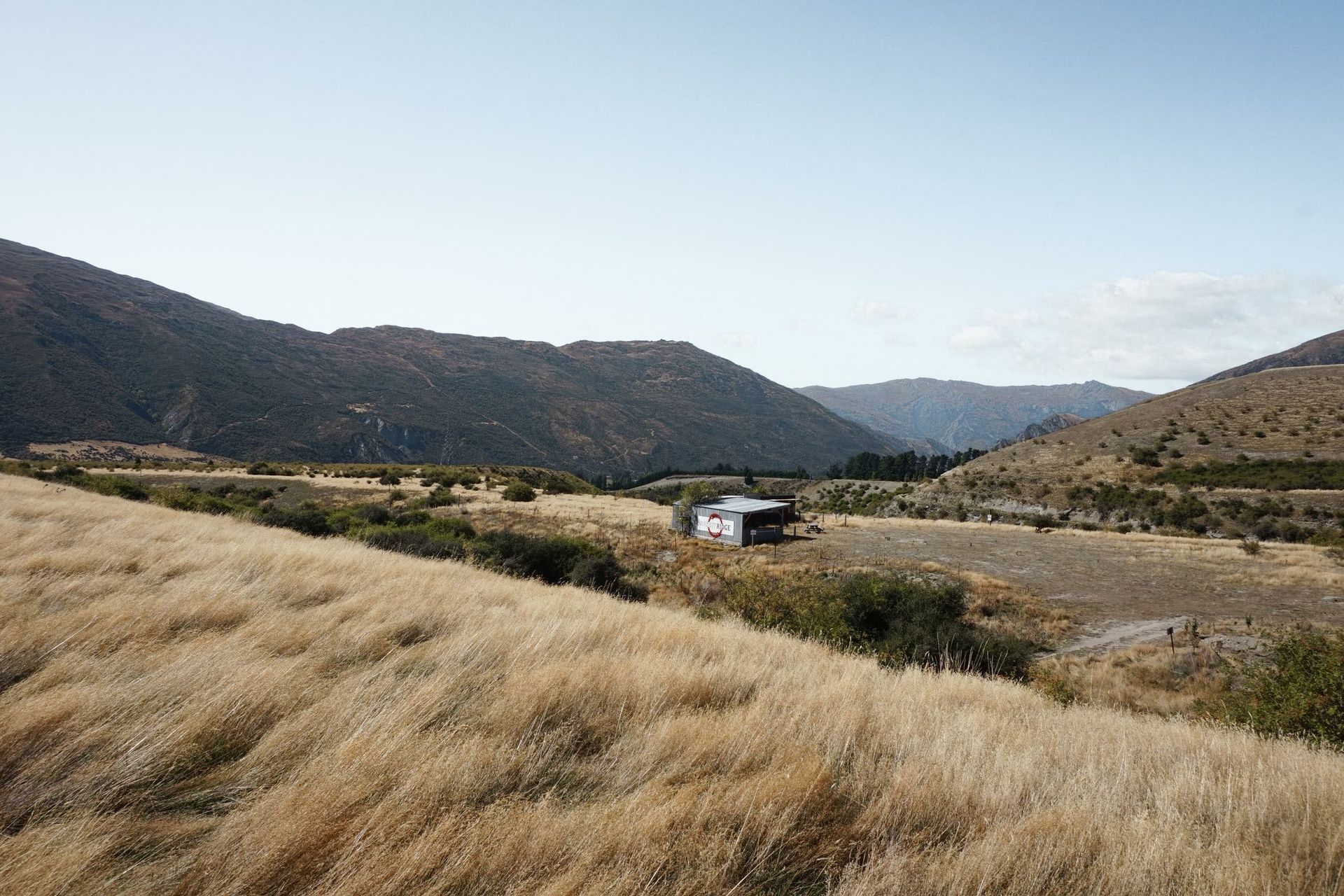 Gibbston Vallery Station