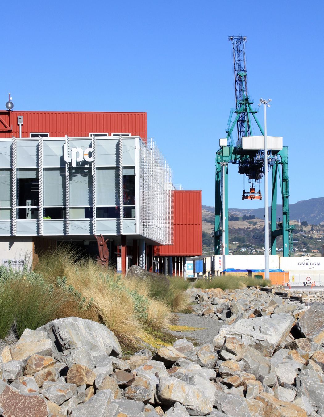 Waterfront House, Lyttelton Port