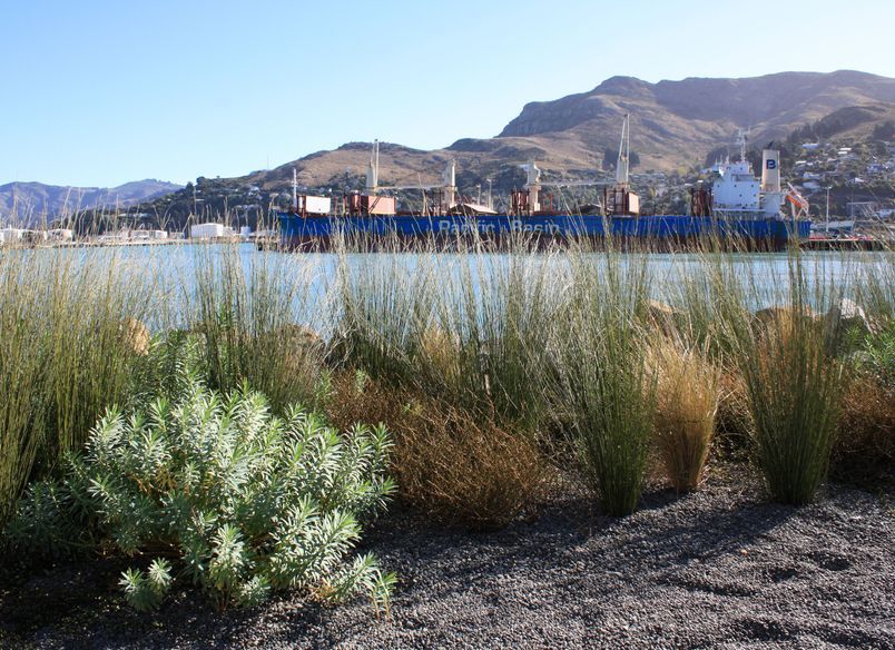 Waterfront House, Lyttelton Port