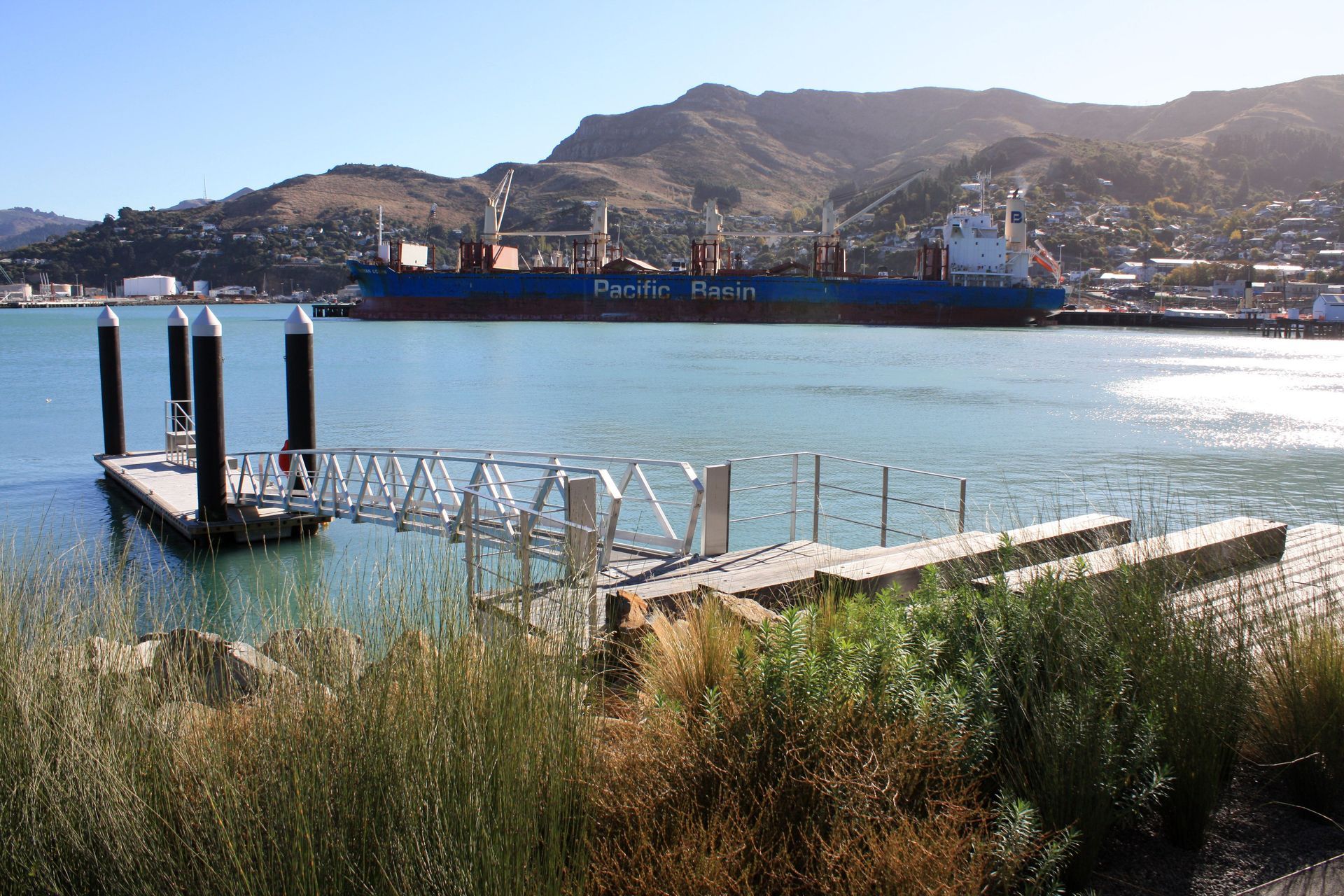 Waterfront House, Lyttelton Port