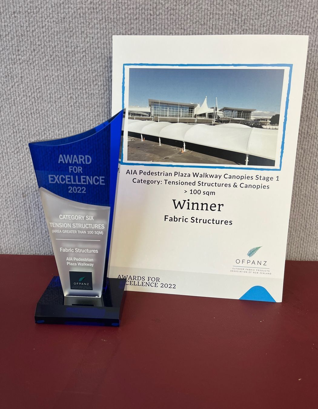 Auckland International Airport Canopies